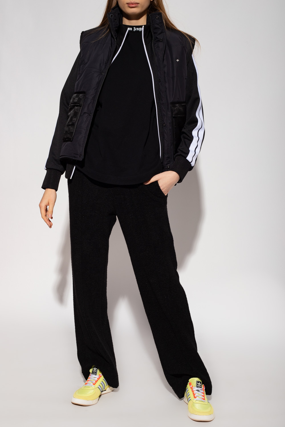 Tシャツ・カットソー Palm Angels FW24 PLAID SHIRT (PMGE043 F24FAB0016003) PMGE043_F24FAB0016003 - 海外通販のBUYMA
